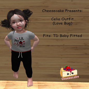Second Life Marketplace - {C} Celia - Love Bug (Boxed)